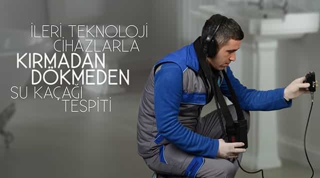 Sarıcakaya Su Kaçağı Tespiti